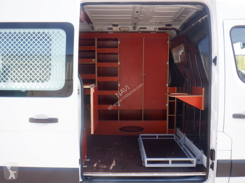 عربة نفعية Renault MASTER ATELIER F3500 L2H2...