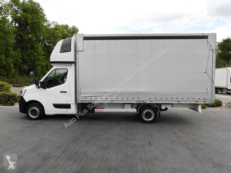 Samochód dostawczy Renault  MASTER