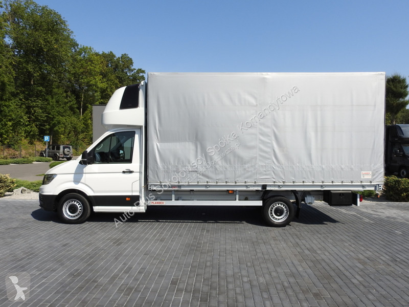 Samochód dostawczy Volkswagen  CRAFTER