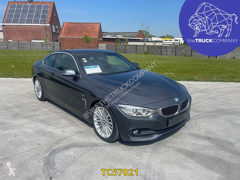 عربة نفعية BMW 420 D Coupé 4 Serie