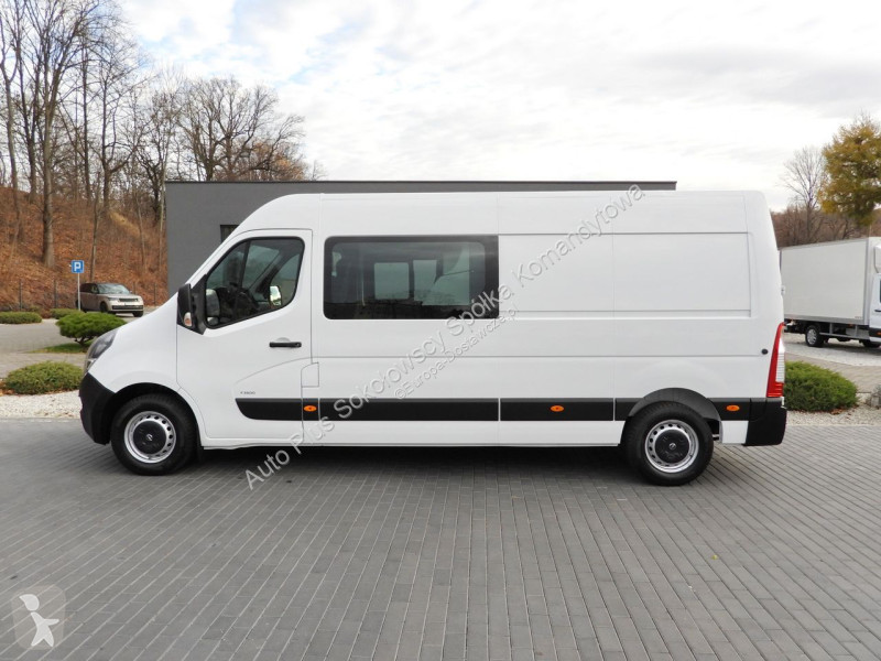 Furgoneta Opel  MOVANO
