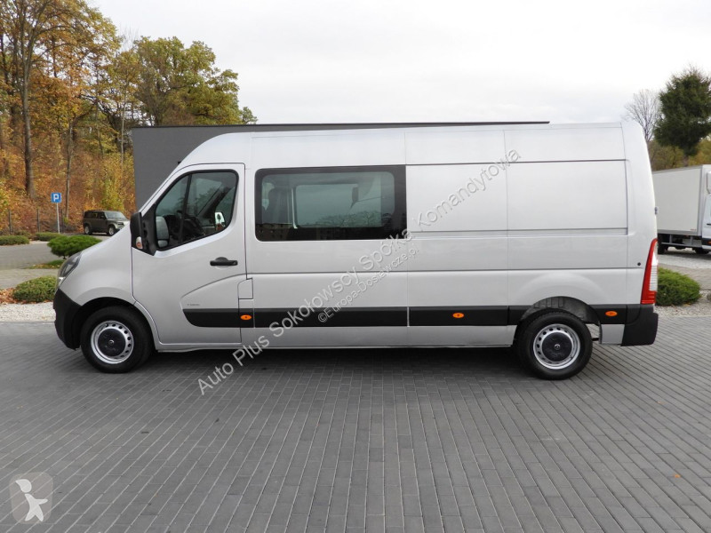 Samochód dostawczy Opel  MOVANO