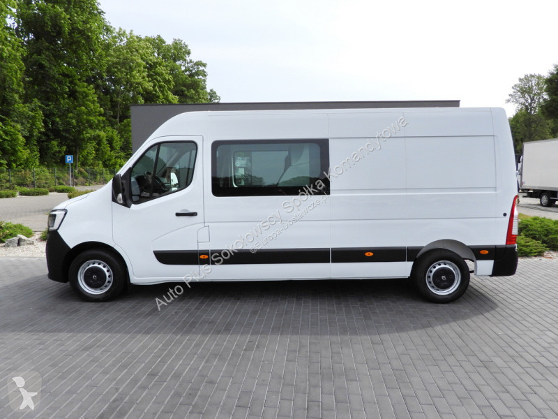 Samochód dostawczy Renault  MASTER