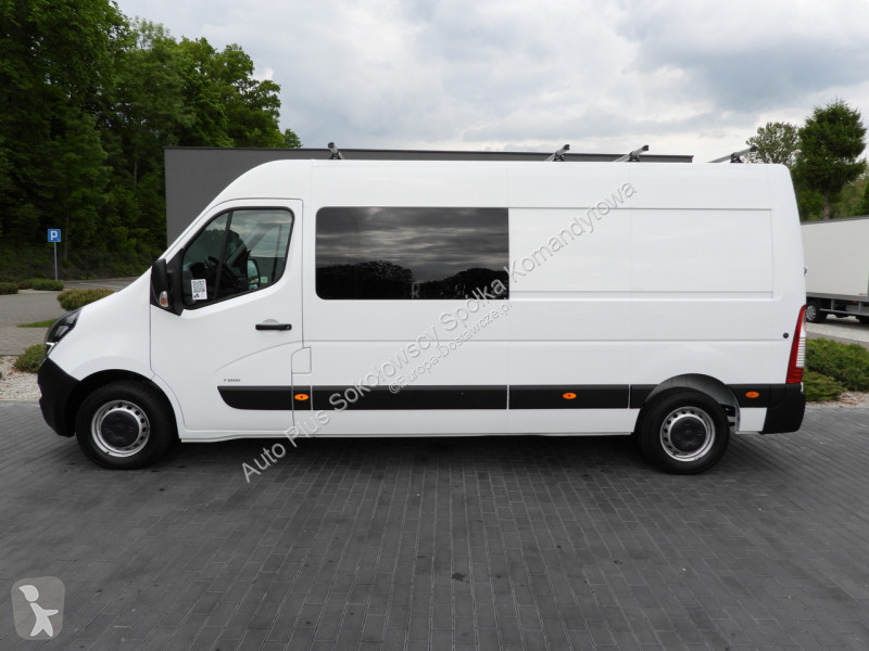 Samochód dostawczy Opel  MOVANO