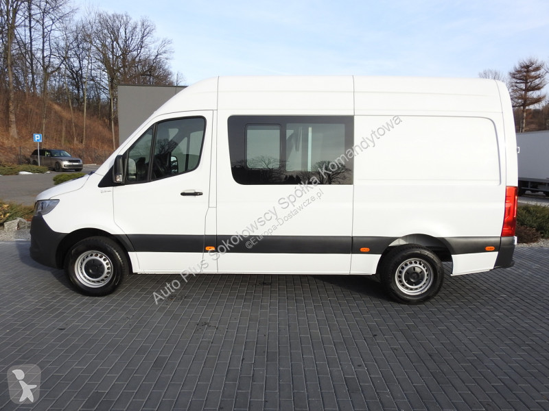 Furgoneta Mercedes 23OXER