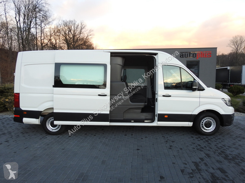 Samochód dostawczy Volkswagen 4 x 4 CRAFTER