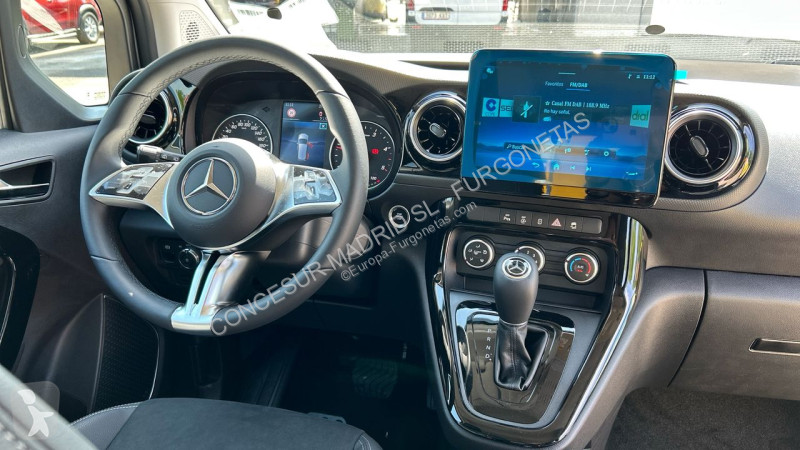 Furgoneta Mercedes 180 d