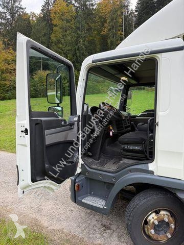 Furgoneta MAN TGL 8.190 KOFFER ABS...