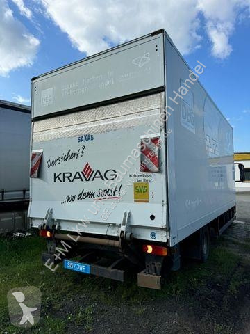 Furgoneta Iveco KOFFER