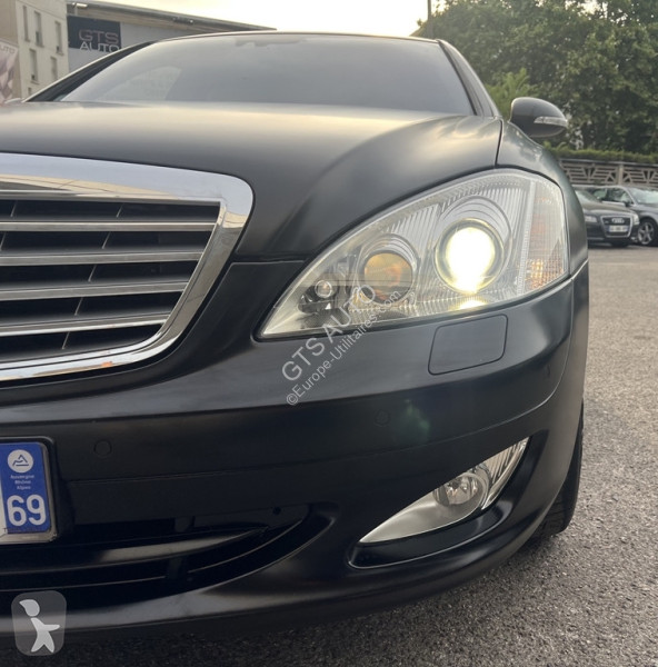 عربة نفعية Mercedes CLASSE S 600 L BA