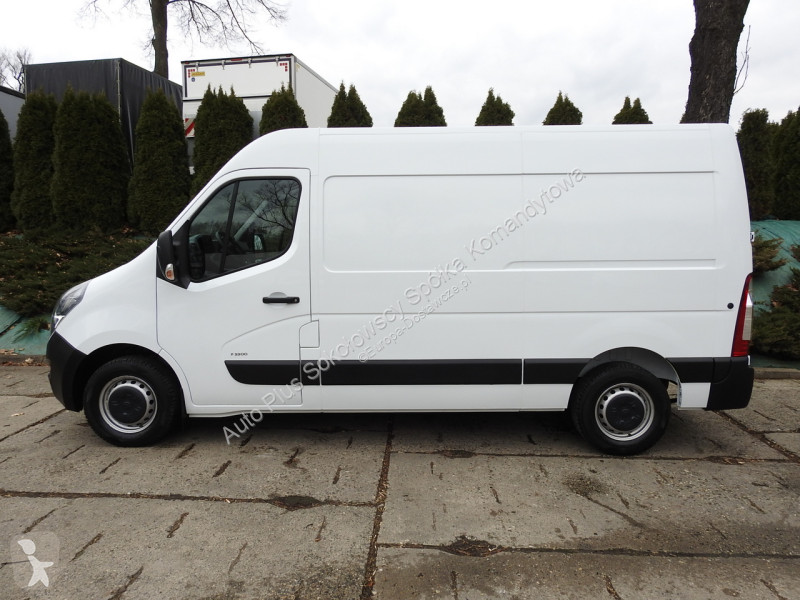 Furgoneta Opel  MOVANO