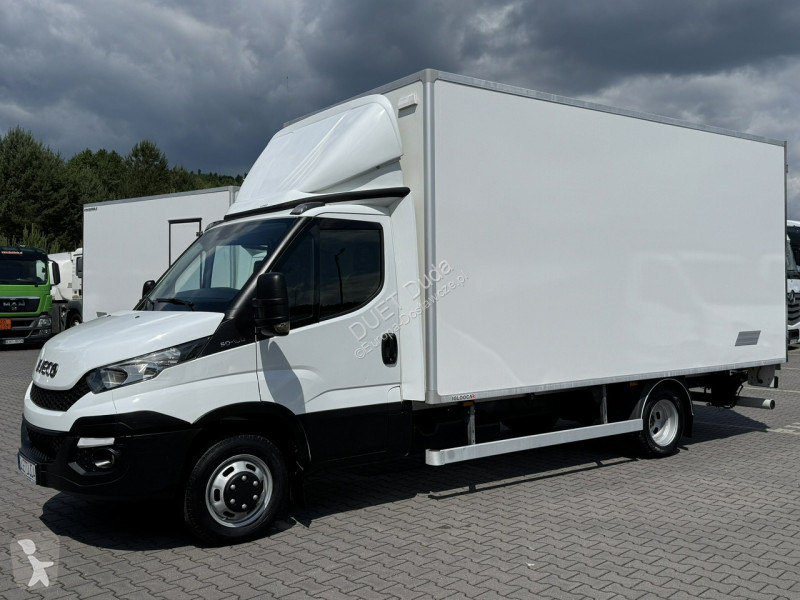 Furgoneta Iveco 50C15 V