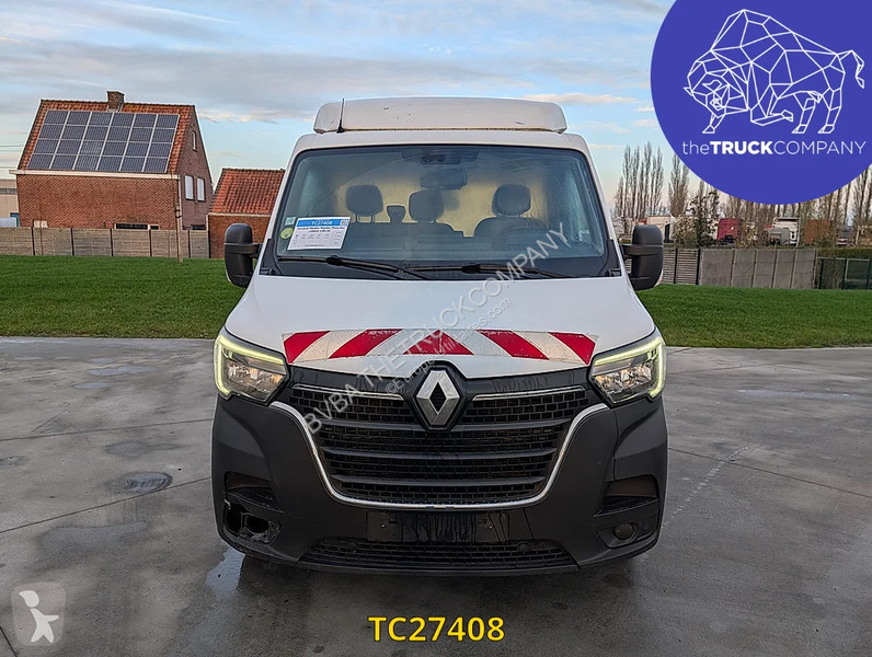 Furgoneta Renault Plancher cabine 130.35