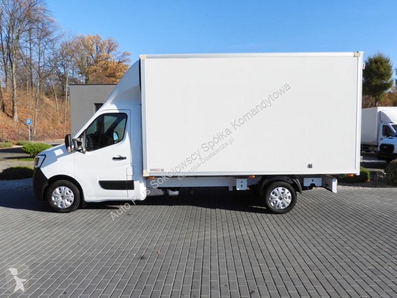 Samochód dostawczy Renault  MASTER