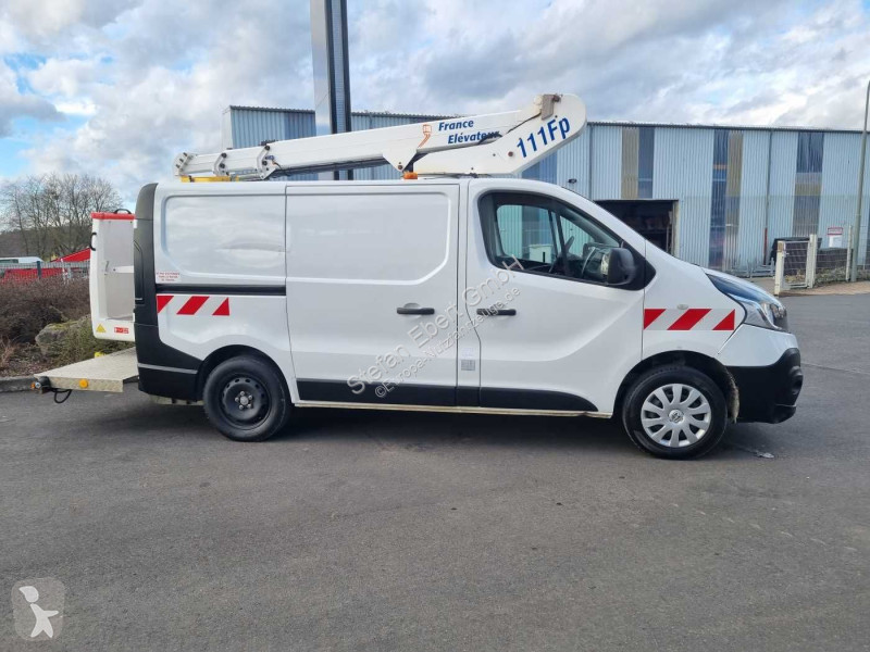 Renault dCi 120 L1H1 / France Elavateur 10,6m...