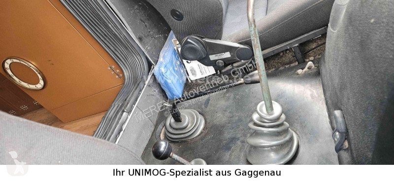Véhicule utilitaire Mercedes U416/1100