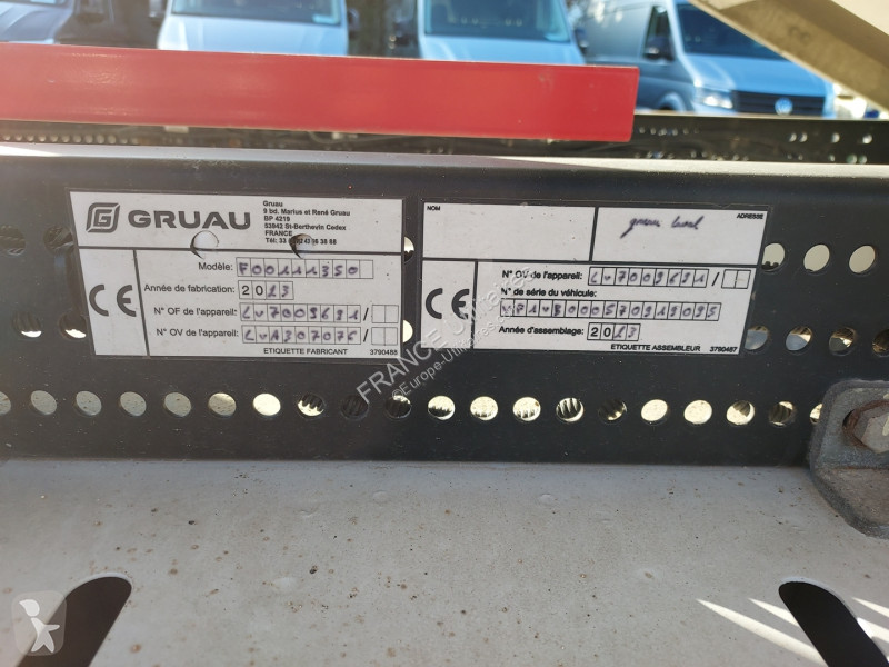 Véhicule utilitaire Renault MASTER III BENNE...