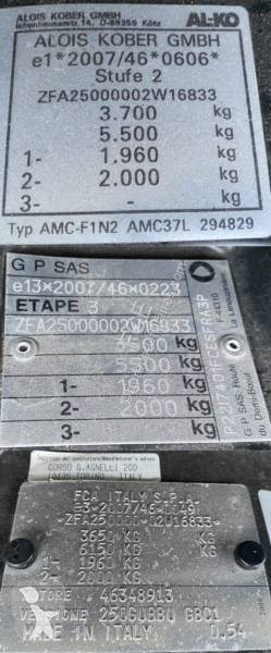 عربة نفعية Fiat