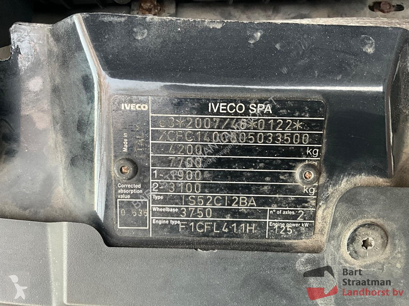 Nyttofordon Iveco 6x2 Euro 6 BE Clickstar met...