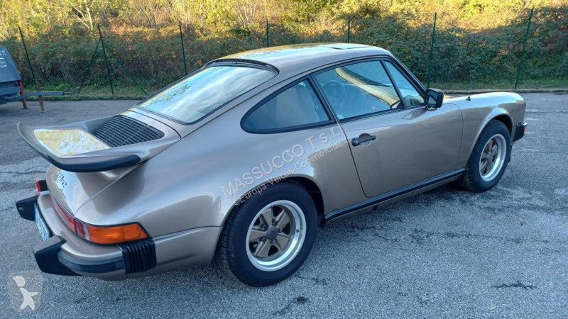 Samochód dostawczy Porsche 911 SC - Weissach...
