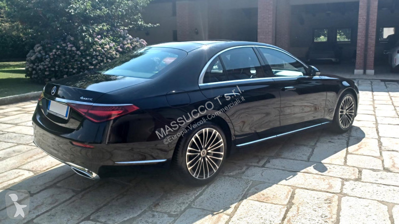 Veicolo commerciale Mercedes S 400 D 4MATIC