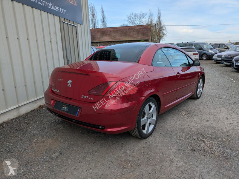 Véhicule utilitaire Peugeot 307 CC SPORT PACK...