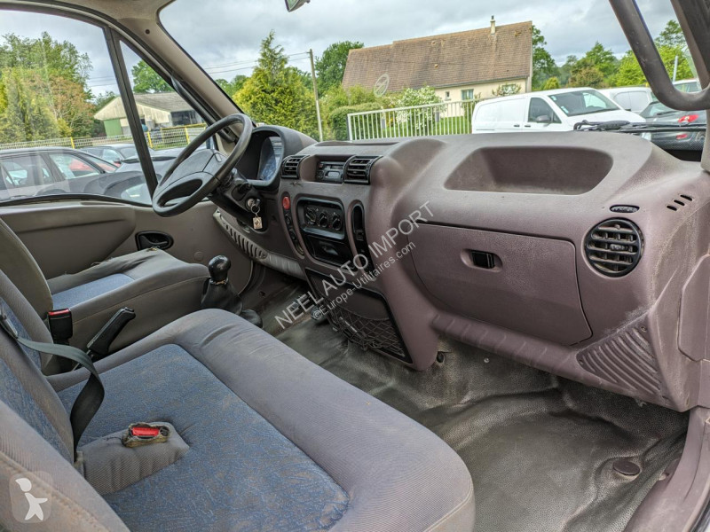 Renault MASCOTT BENNE DOUBLE CABINE 2.8 DCI...