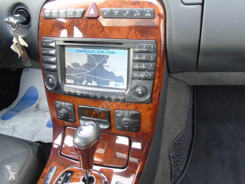 Mercedes CL 600  5.5 V12 BITURBO BOITE...
