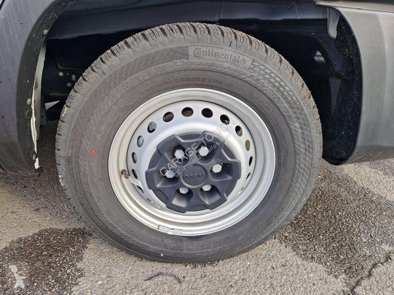 Véhicule utilitaire Iveco 35S14 GAZ GNC + ESSENCE