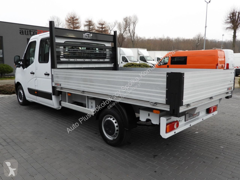 Samochód dostawczy Renault  MASTER