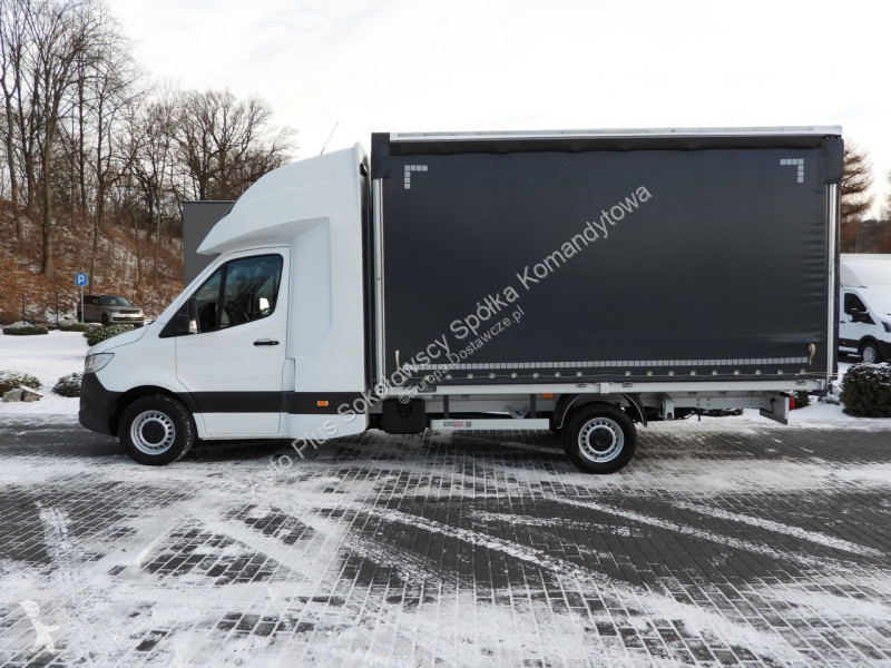 Samochód dostawczy Mercedes 23ASTER