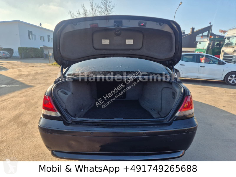 Furgoneta BMW D E65 160KW...