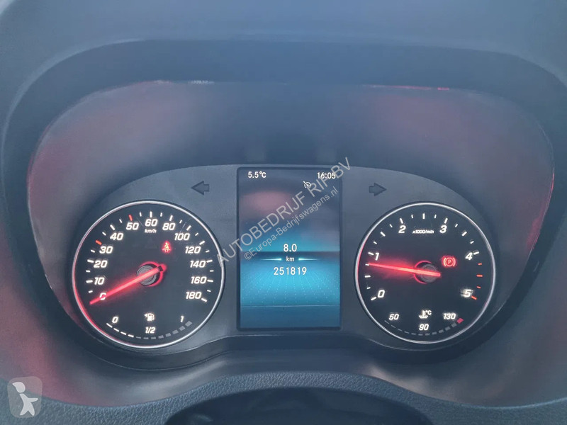 Nyttofordon Mercedes 316 CDI Open laadbak...