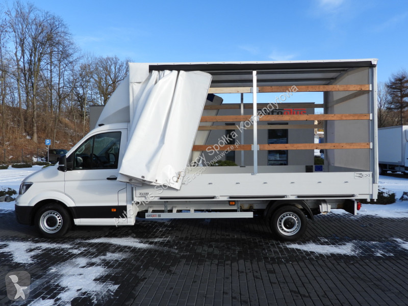 Samochód dostawczy Volkswagen  CRAFTER