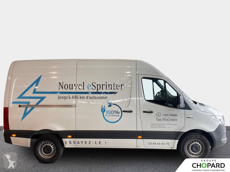 عربة نفعية Mercedes E-SPRINTER FGN 314 37 3.5T