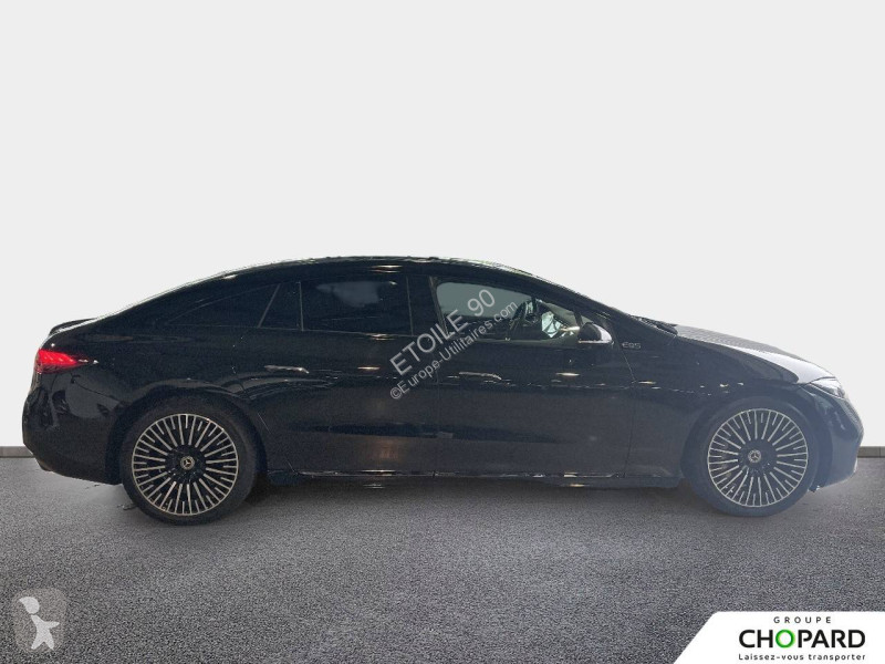Samochód dostawczy Mercedes EQS 580 4Matic