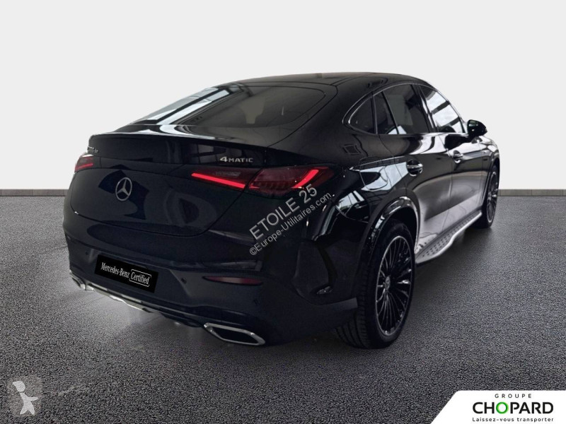 Autoutilitară Mercedes GLC Coupe 300 d e Hybrid...