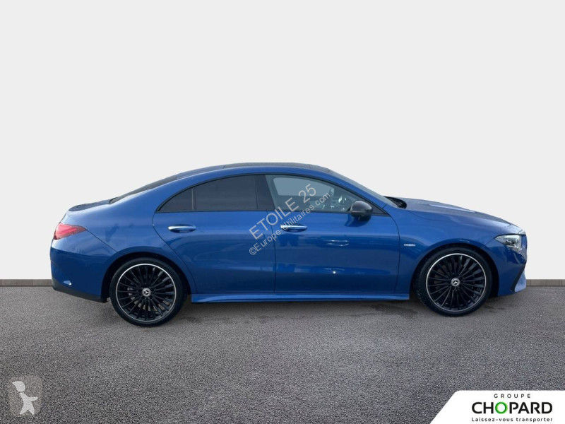 عربة نفعية Mercedes CLA Coupé 200 d 8G-DCT