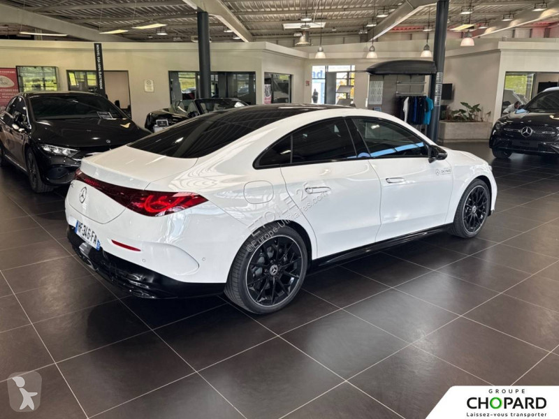 Mercedes CLA 250+ avec technologie EQ Transporter