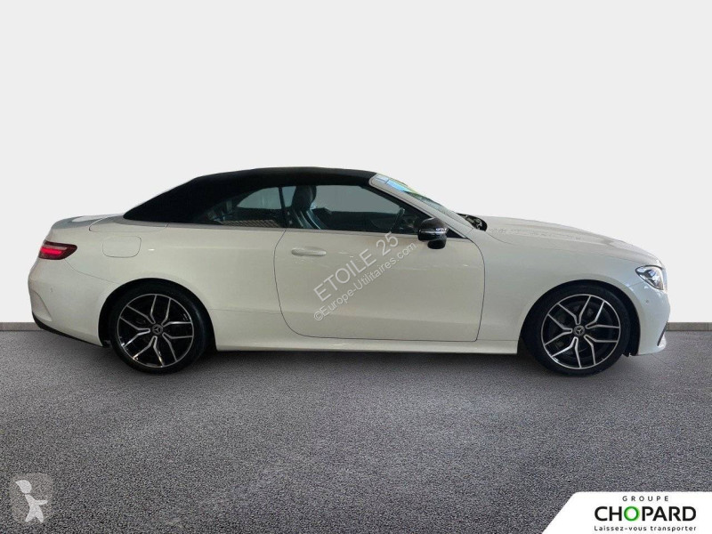 عربة نفعية Mercedes Classe E Cabriolet 220 d...