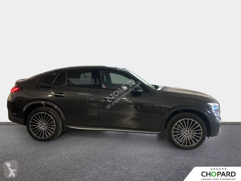 Лекотоварен автомобил Mercedes GLC Coupe 300 de...