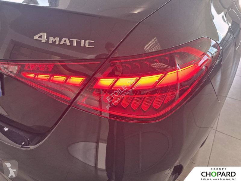 Mercedes Classe C 300 de 9G-Tronic 4Matic...