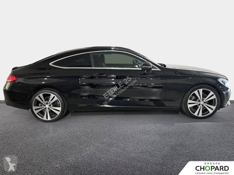 عربة نفعية Mercedes Classe C Coupé 220 d 9G-Tronic