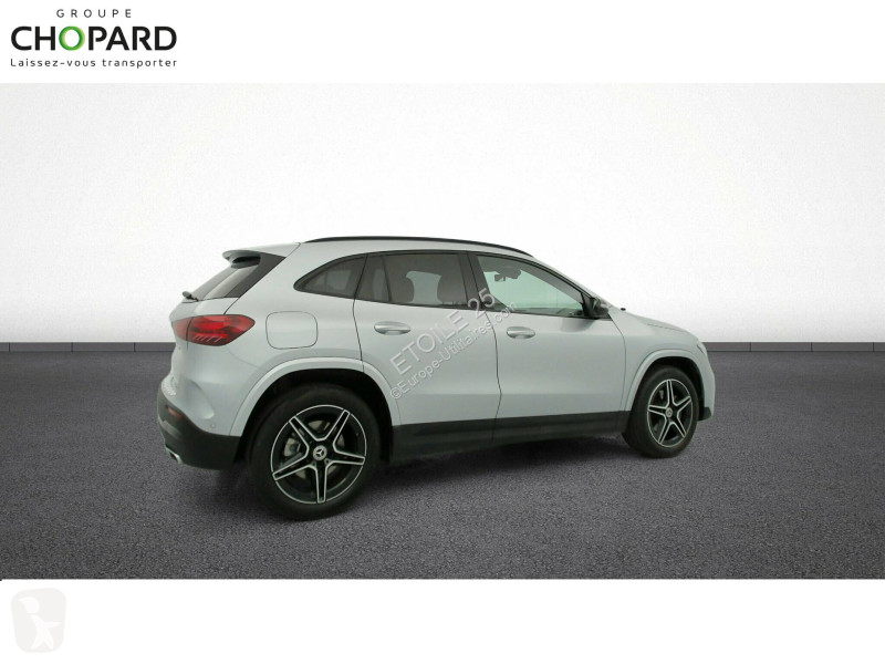Комерційні автомобілі Mercedes GLA 250 e 8G-DCT