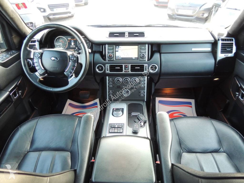 Nyttofordon Land Rover 4.4 TDV8 Problème Moteur...