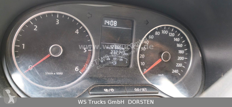 Furgoneta Volkswagen Trendline DoubleCab 4Motion