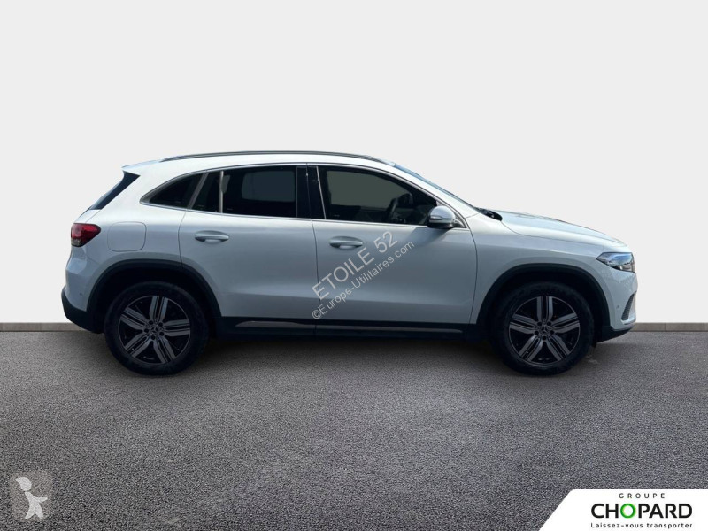 Samochód dostawczy Mercedes EQA 250+