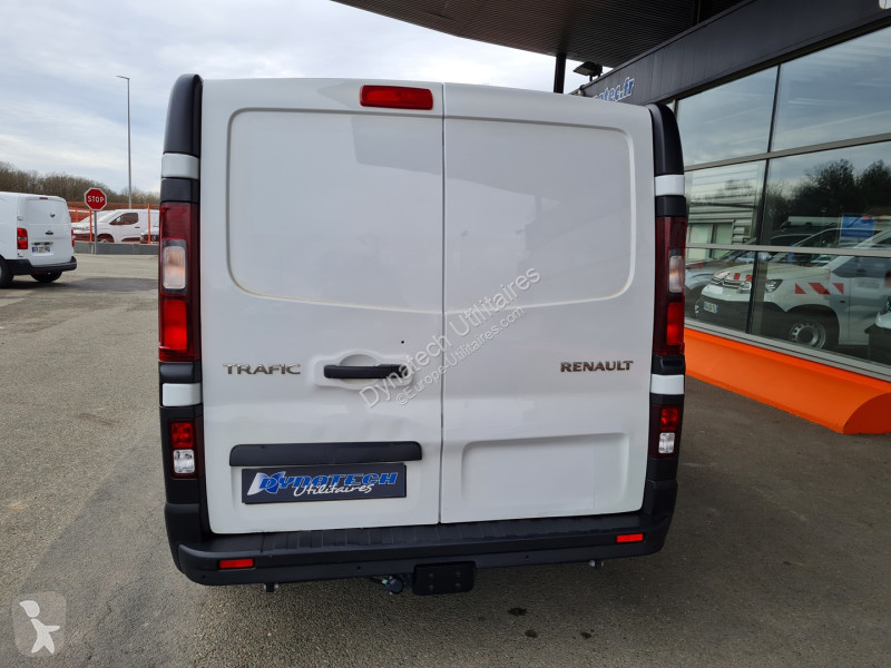 Furgoneta Renault TRAFIC III FG L1H1 1000 2.0...