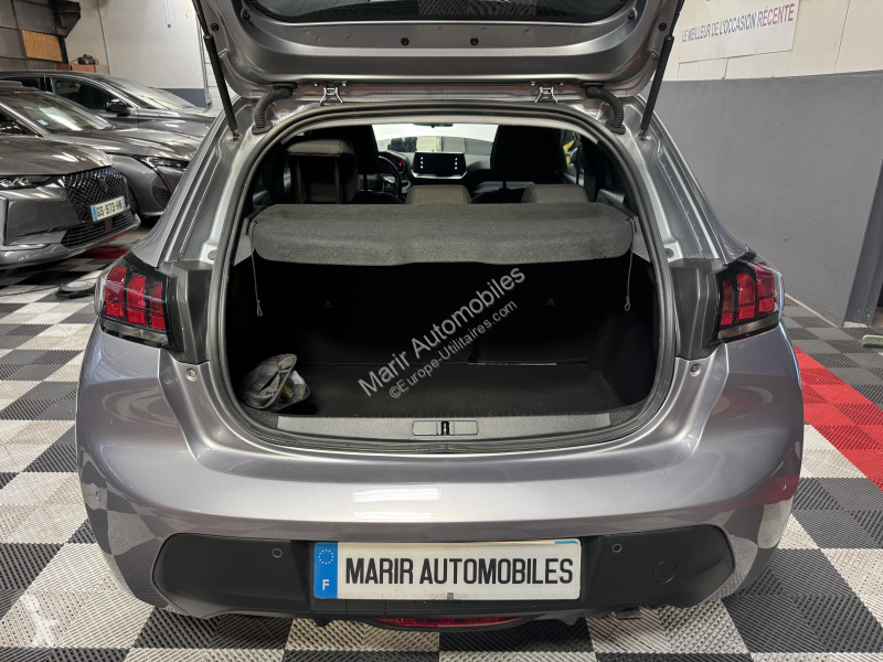 Užitkové vozidlo Peugeot 208