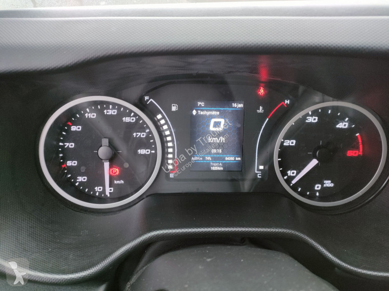 Véhicule utilitaire Iveco FRIGO 12M3 160 CV...